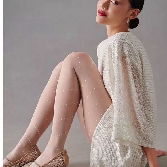 Anthropologie Let Me Be Sequin Mini Dress Bridal Wedding Beaded - Picture 2 of 7